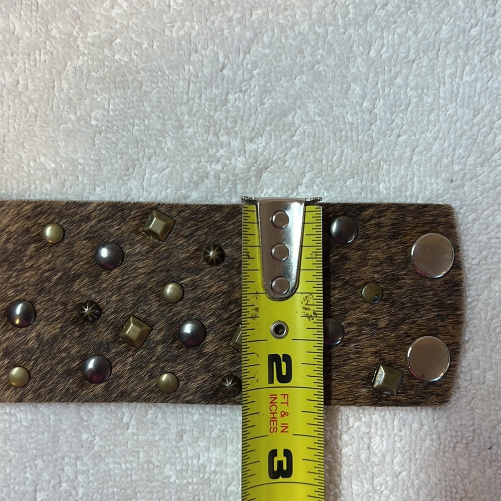 Leather Hide Cuff - image 5
